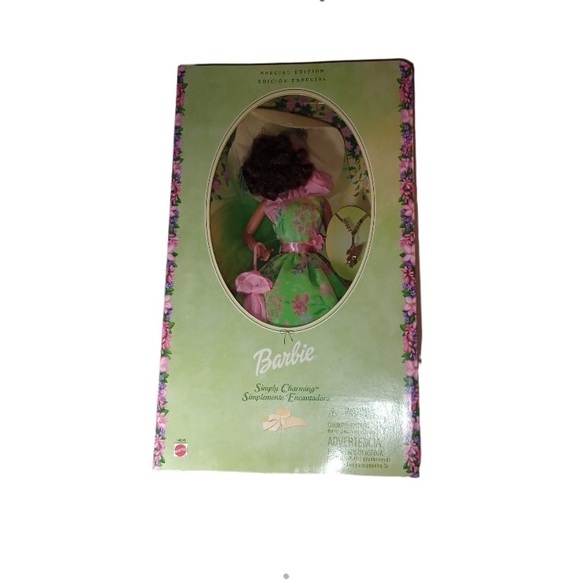 Simply Charming Barbie Doll - Picture 8 of 9